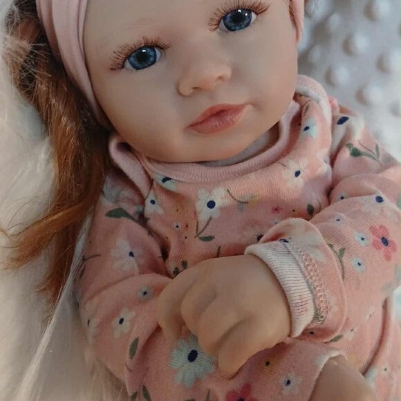 Babeside Reborn Girl Baby Doll - Picture 5 of 5